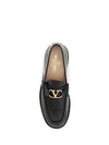 vlogo signature leather loafers