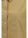 lee shirt in cotton poplin