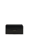 antigona box leather pouch with chain