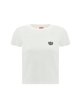 KENZO L cotton t-shirt with the embroidered “wild tiger”