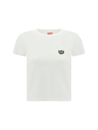 KENZO L cotton t-shirt with the embroidered “wild tiger”