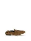 gg suede loafers