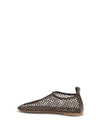 high mesh ballerinas
