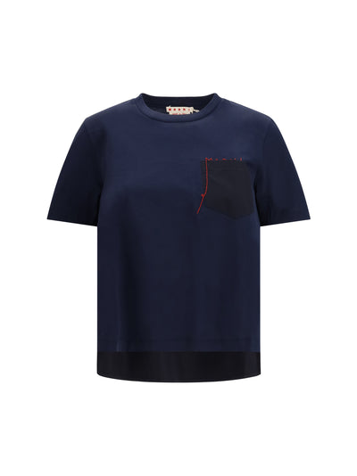 embroidered logo t-shirt