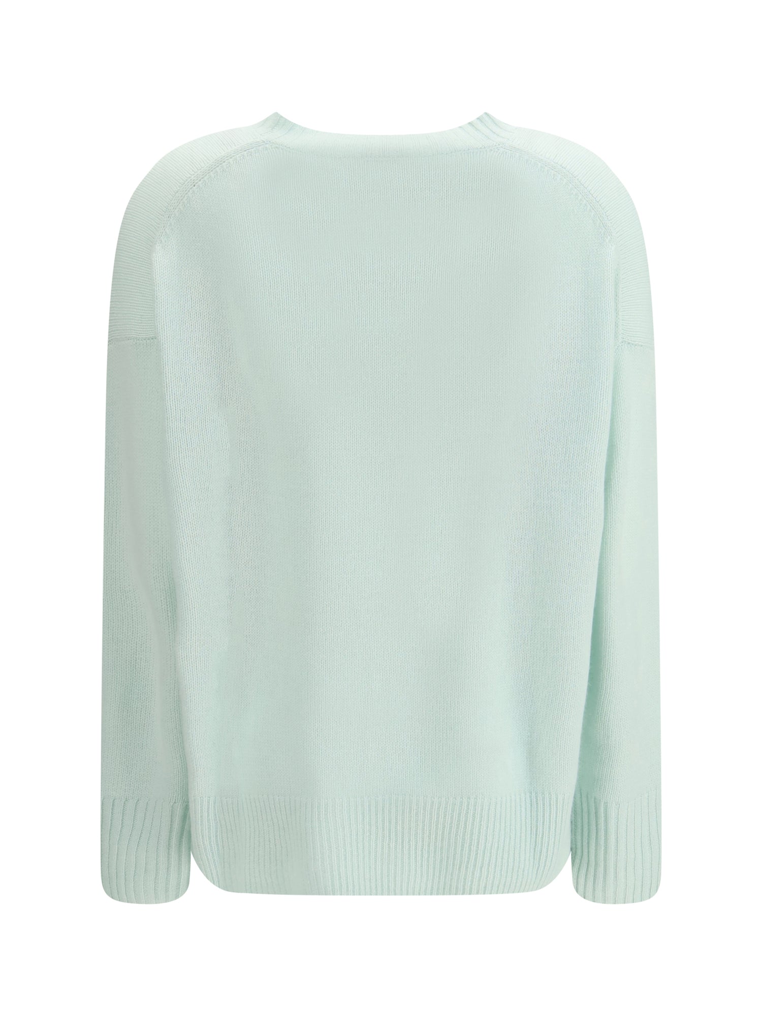 ALLUDE M round-neck cashmere jumper 