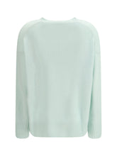 ALLUDE M round-neck cashmere jumper 
