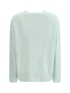 round-neck cashmere jumper