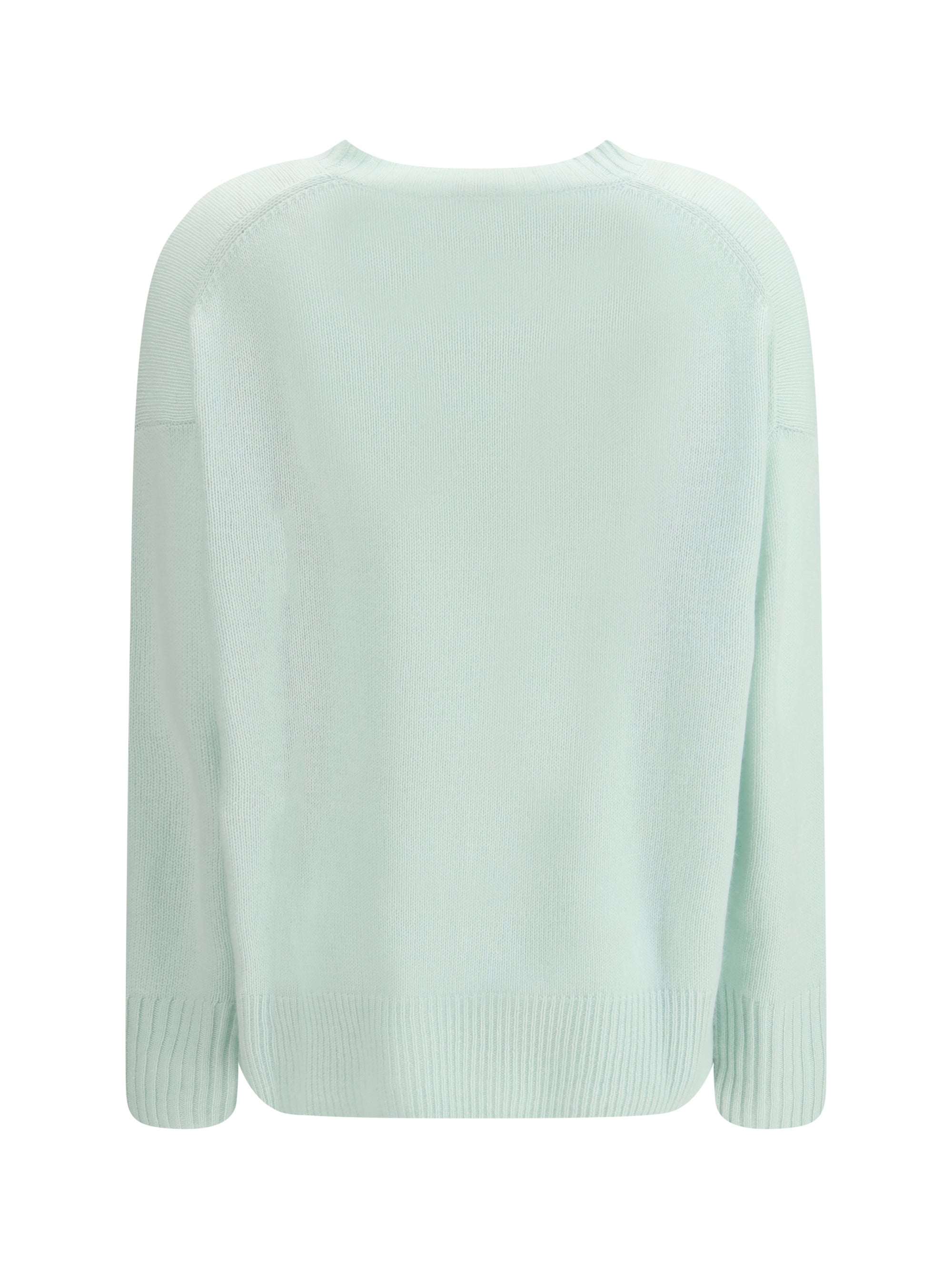round-neck cashmere jumper