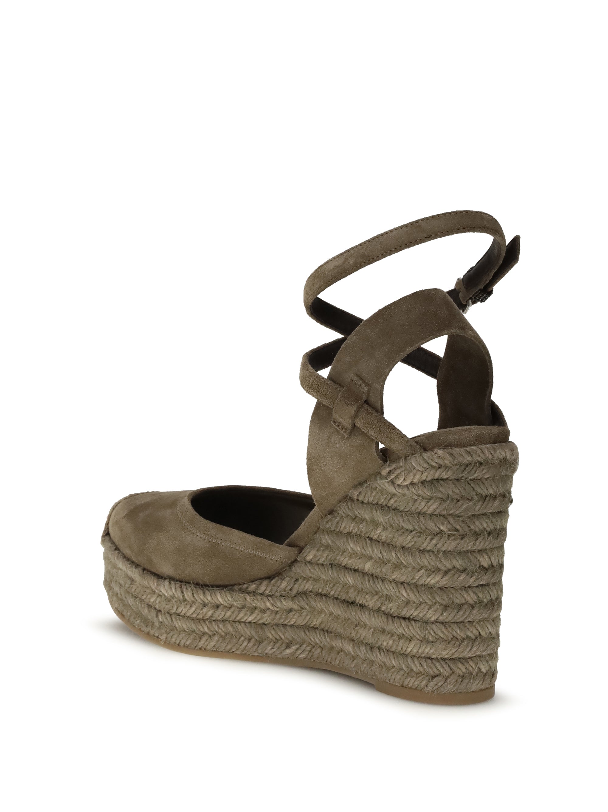 BRUNELLO CUCINELLI 36 precious loop espadrilles