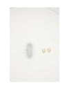 dior oblique hoop earrings