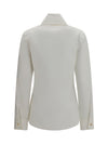 ivy high-neck shirt