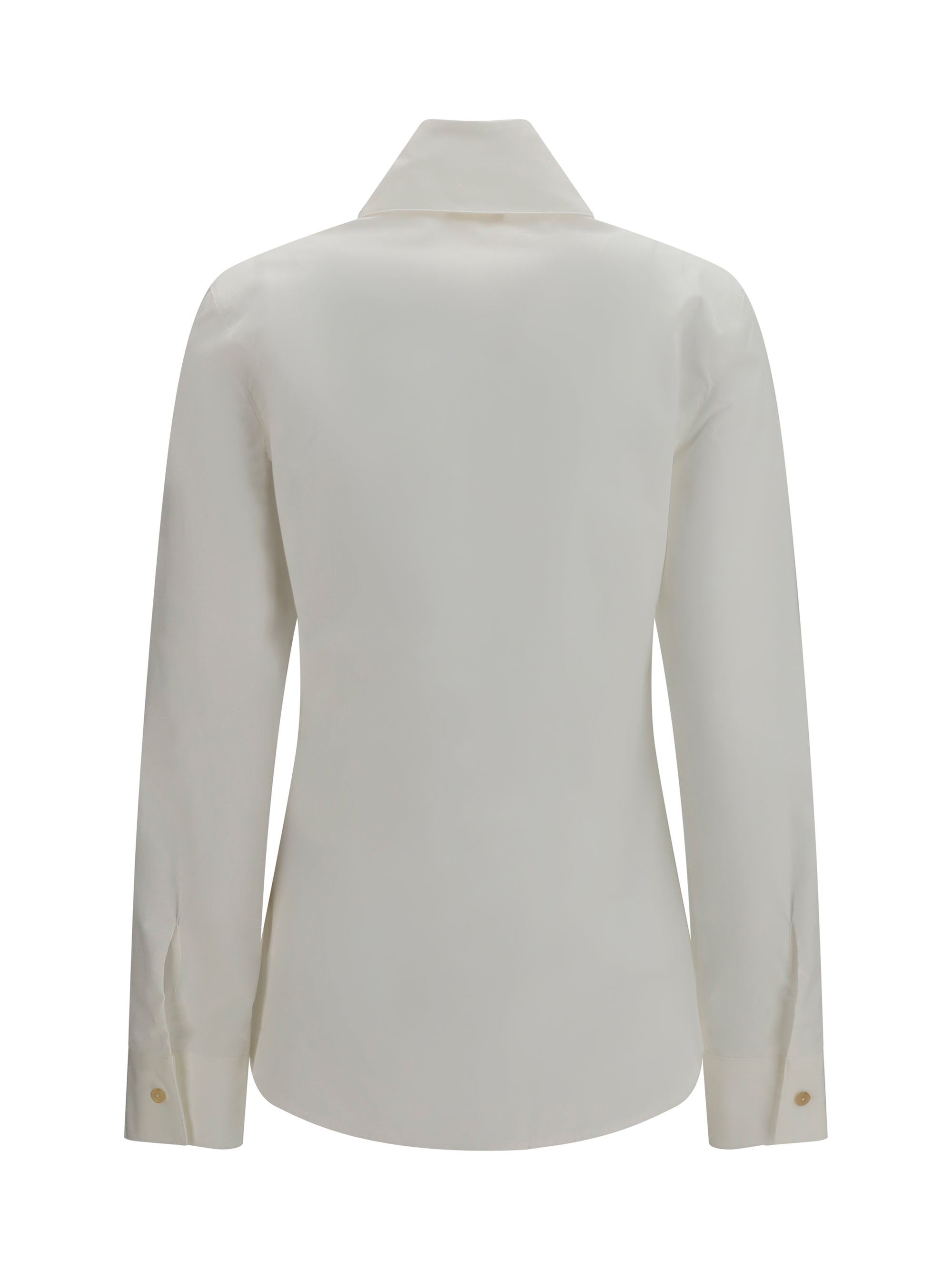 ivy high-neck shirt