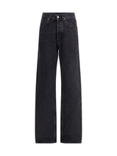 SAINT LAURENT 27 v-waist jeans