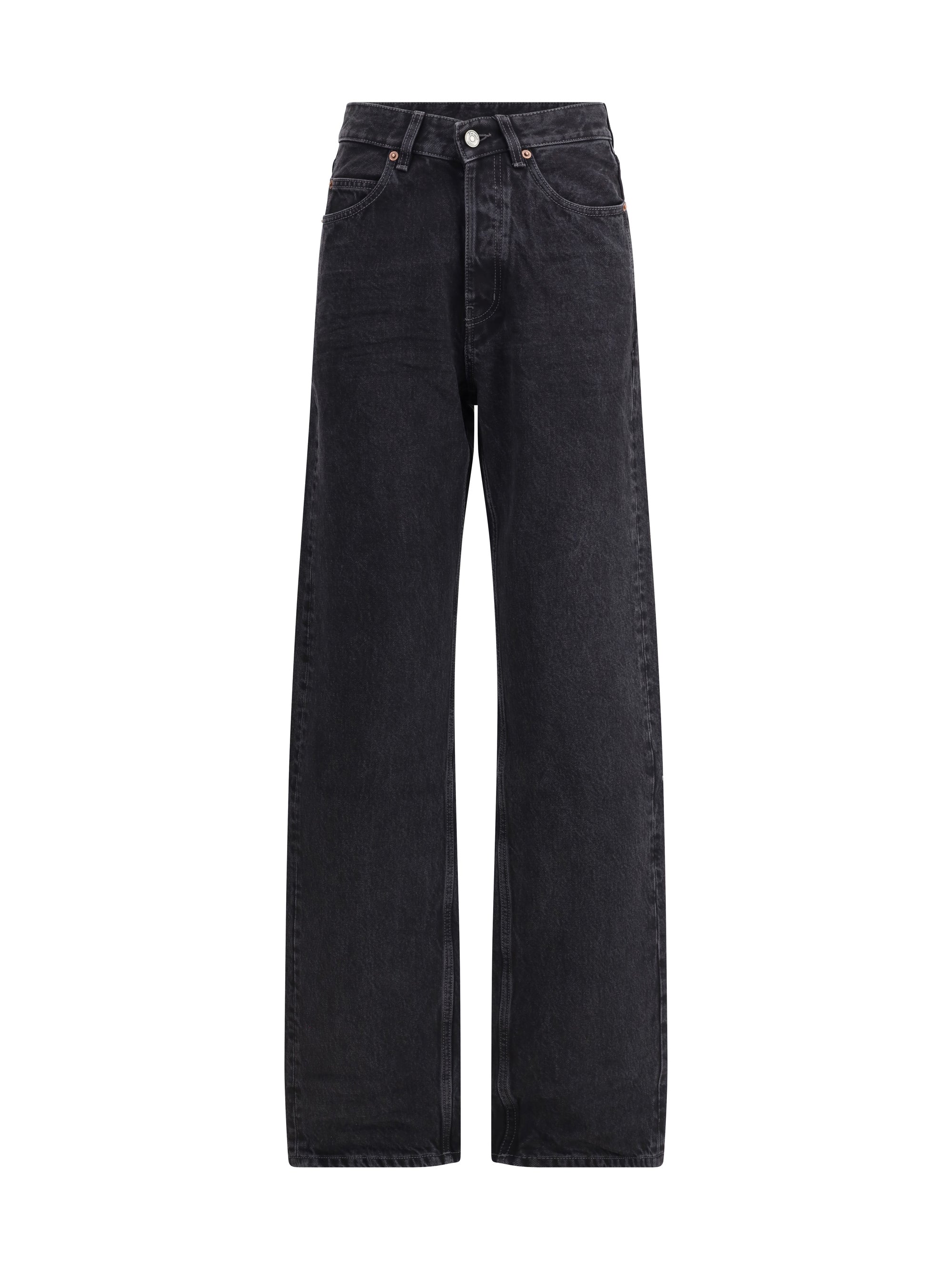 SAINT LAURENT 27 v-waist jeans