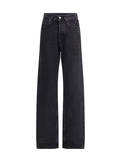 SAINT LAURENT 27 v-waist jeans