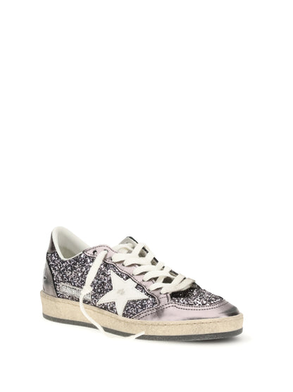 GOLDEN GOOSE 36 ballstar glitter sneakers