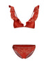 ZIMMERMANN 1 lucky frill swimsuit