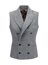 prince of wales double breasted vest