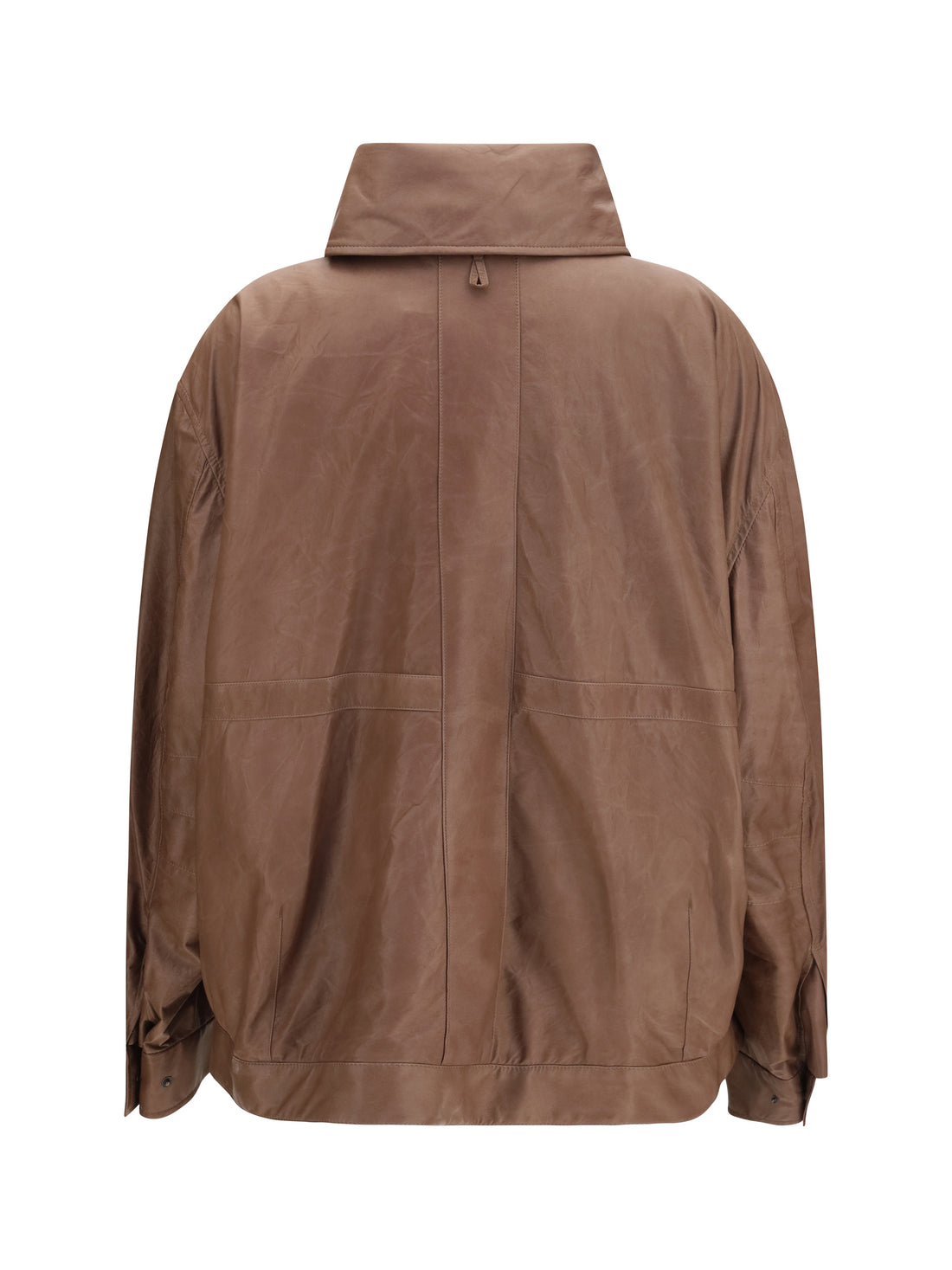 CALVIN KLEIN 38 isa leather jacket