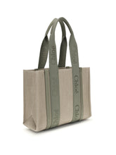 CHLOÉ OS woody shoulder bag