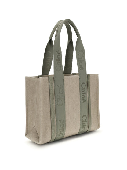 CHLOÉ OS woody shoulder bag