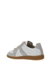 leather sneakers
