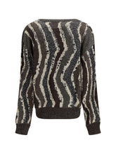 MISSONI 40 wave pattern boxy cardigan
