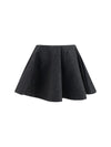 wool peacoat skirt