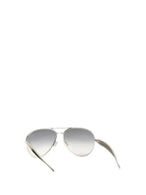 BOTTEGA VENETA OS aviator sardine sunglasses