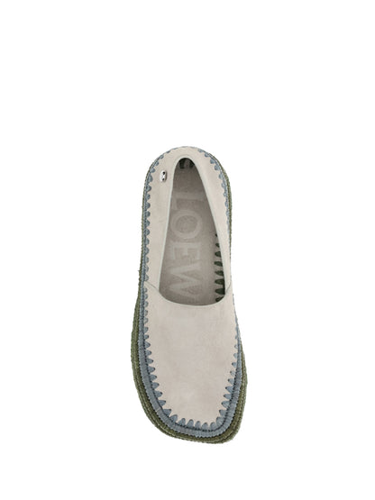 suede espadrilles