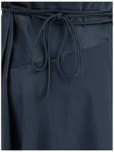 ACNE STUDIOS 38 asymmetric silk dress