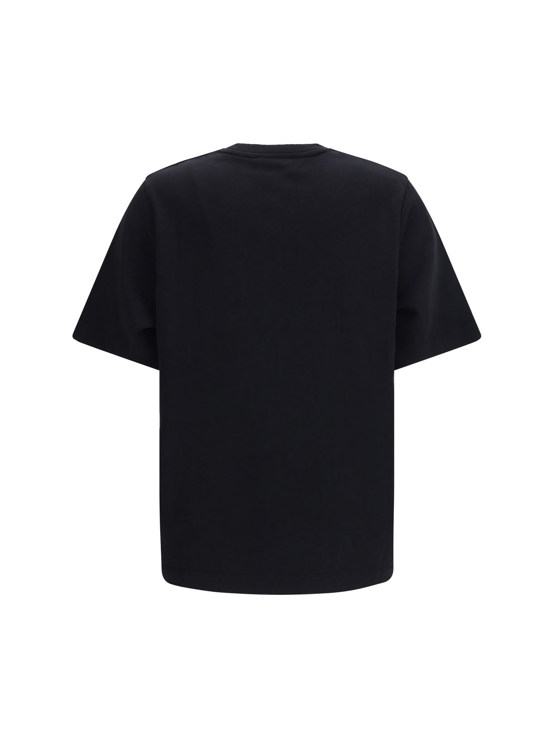 MAISON KITSUNÉ L embroidered logo t-shirt