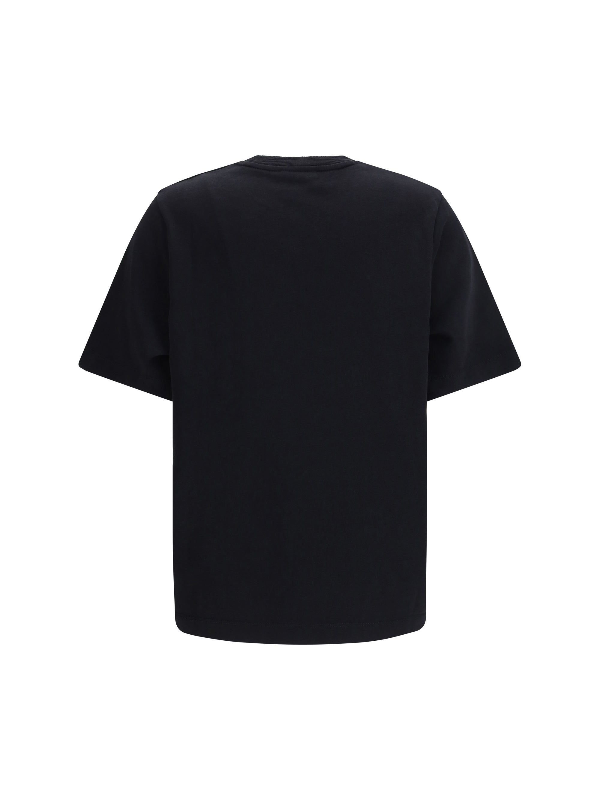 embroidered logo t-shirt