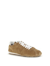 MIU MIU 38 suede plume sneakers