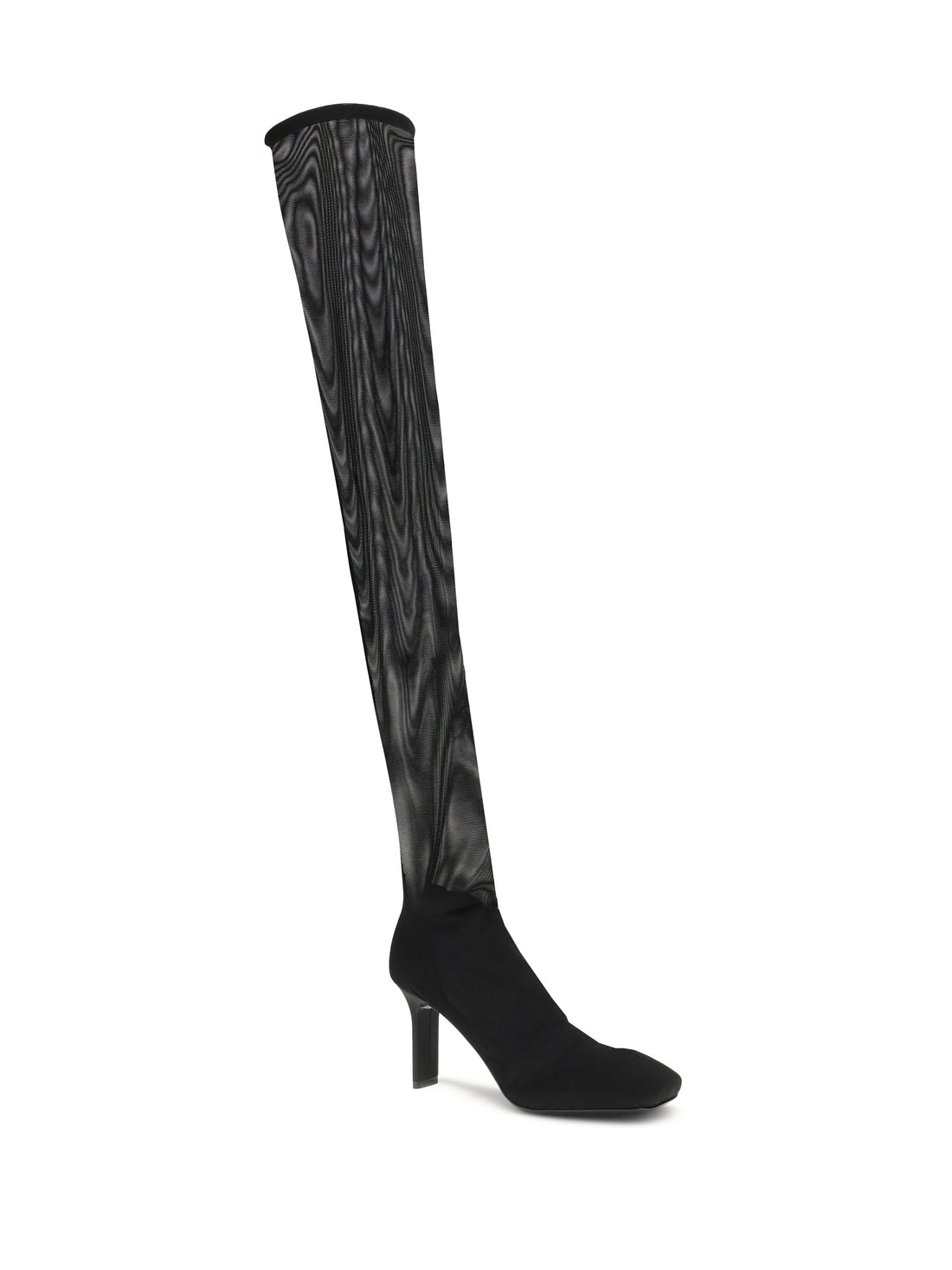 COURRÈGES 37 high mesh boots