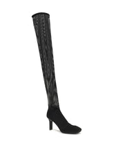 COURRÈGES 37 high mesh boots