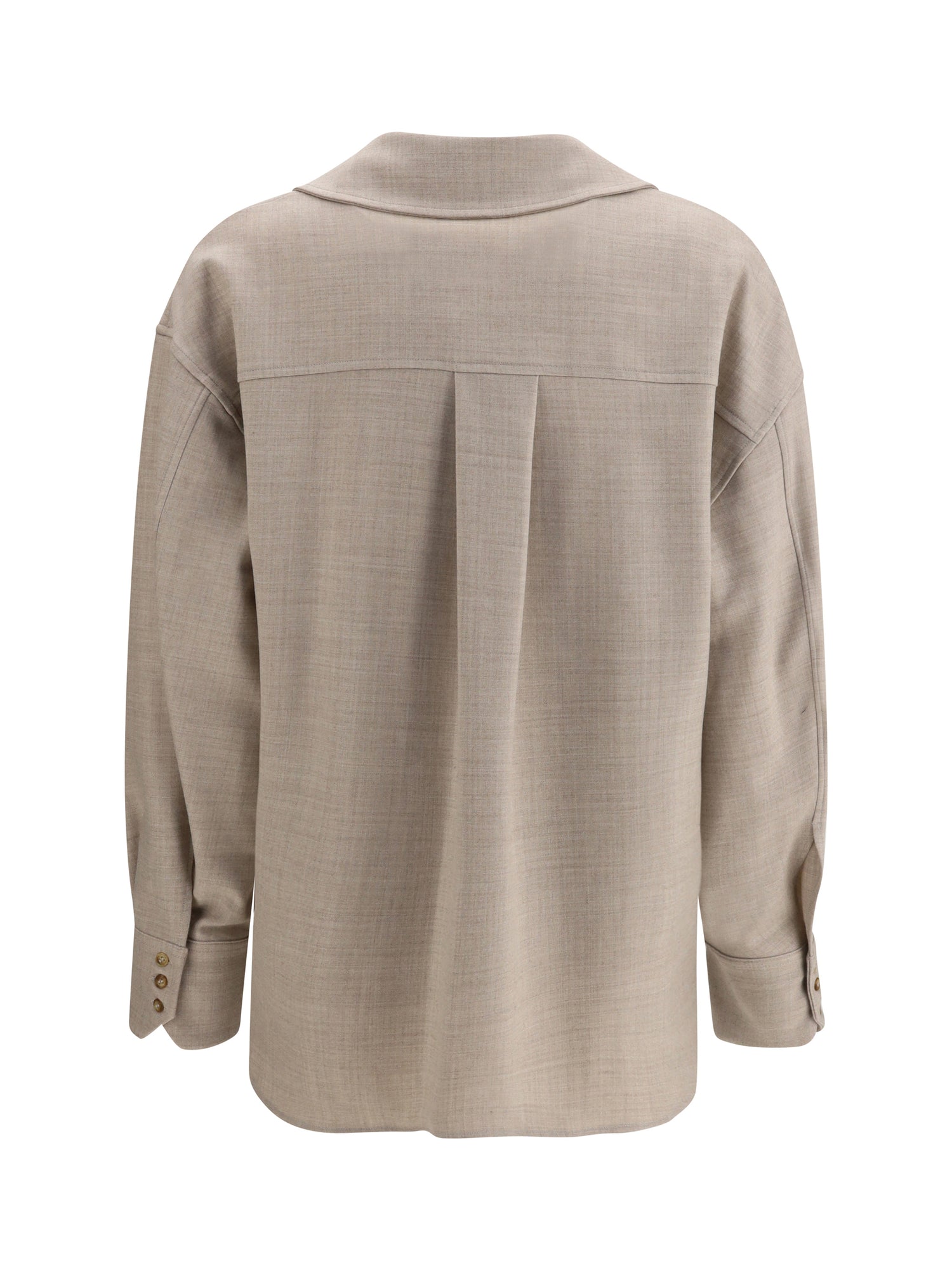 TRUE ROYAL 44 wool shirt