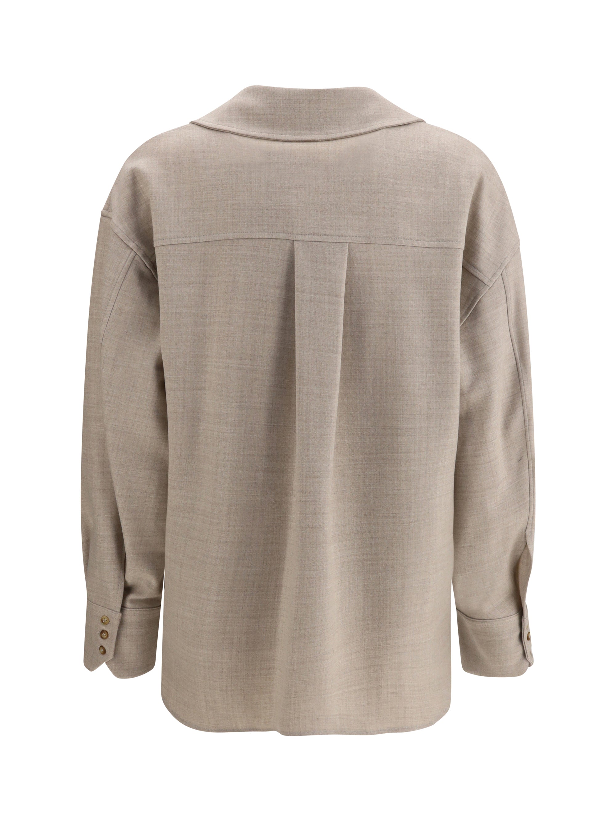 TRUE ROYAL 44 wool shirt