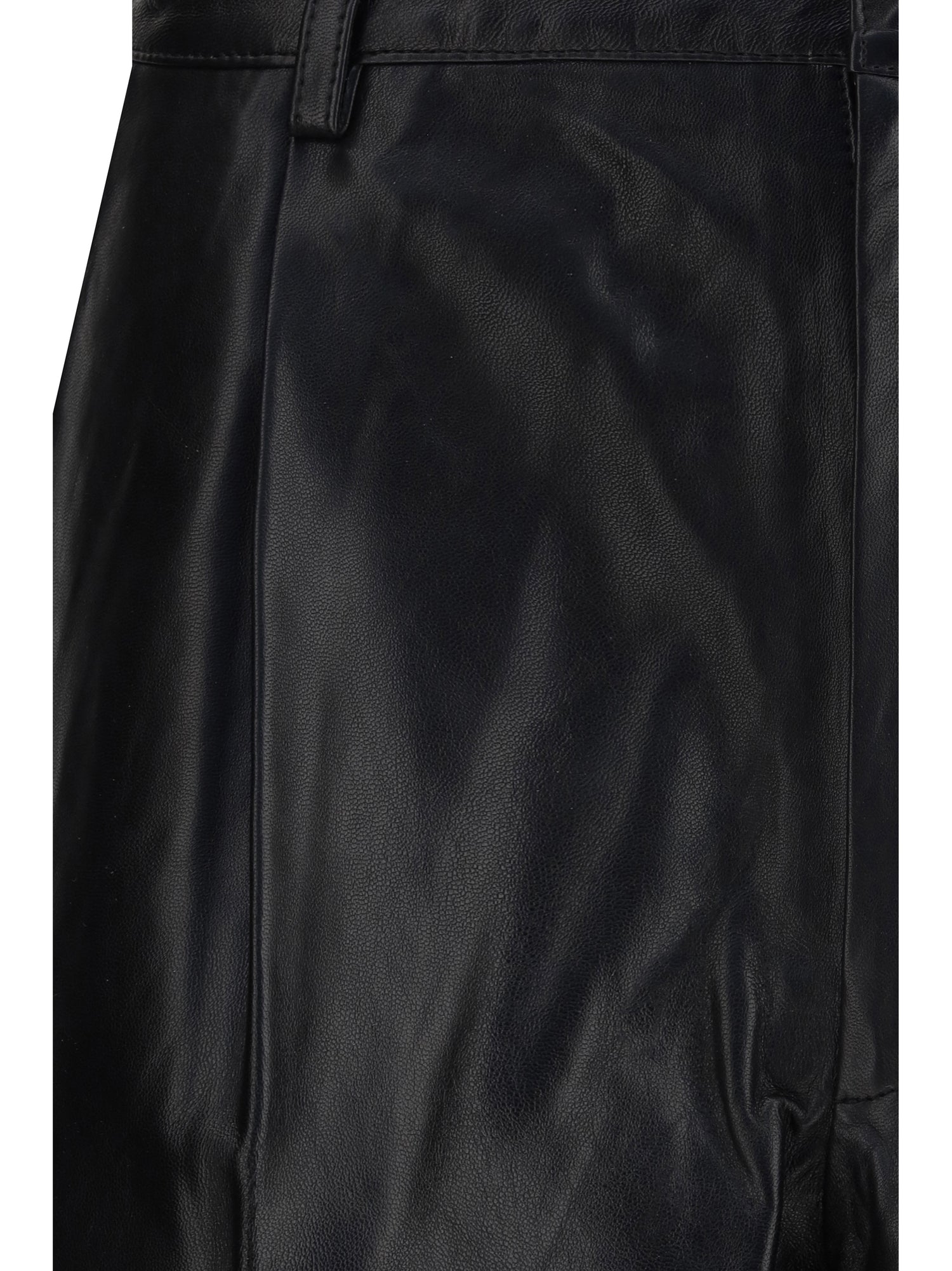 R13 27 leather shorts