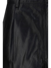 R13 27 leather shorts