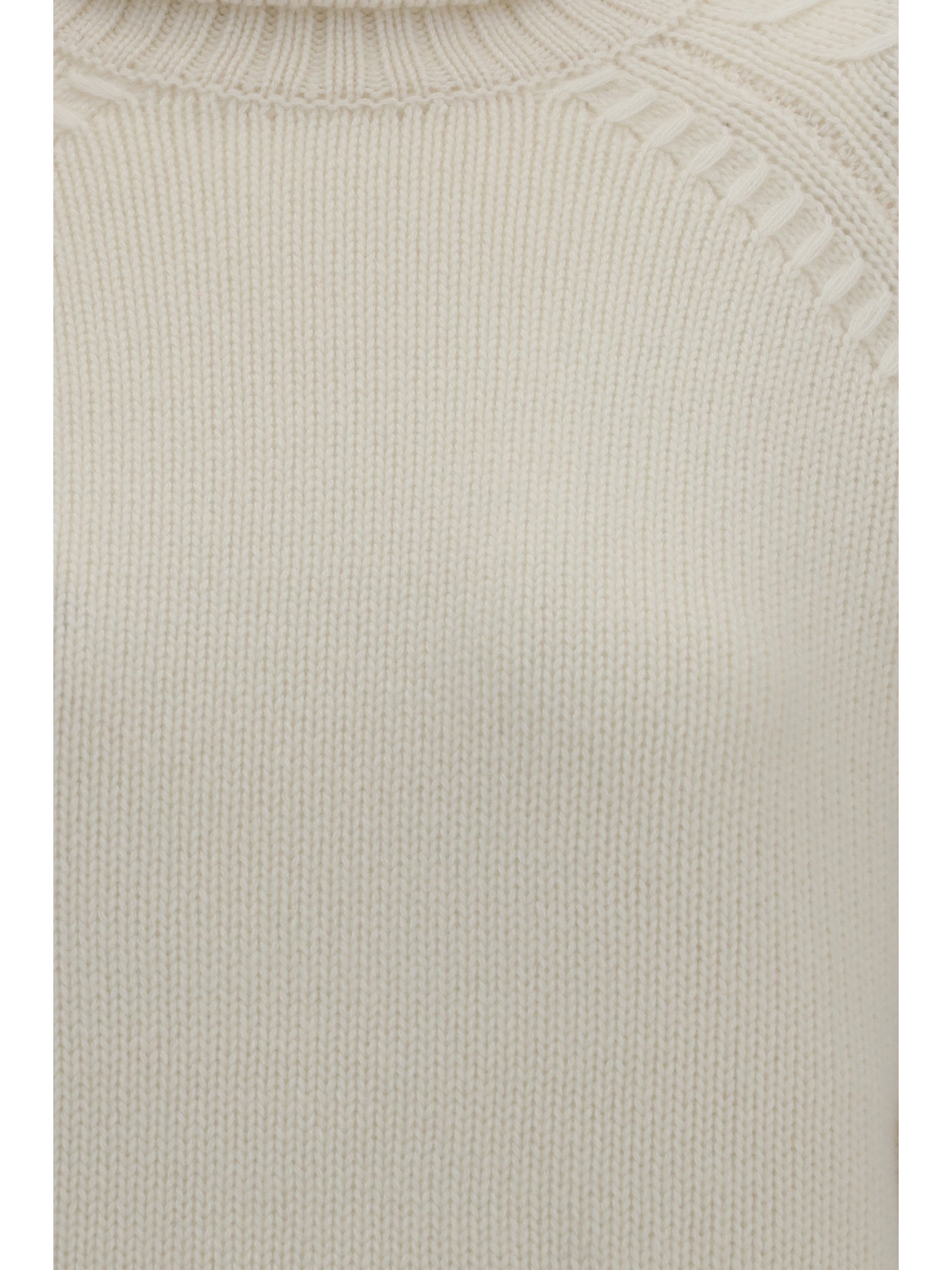 turtleneck cashmere sweater