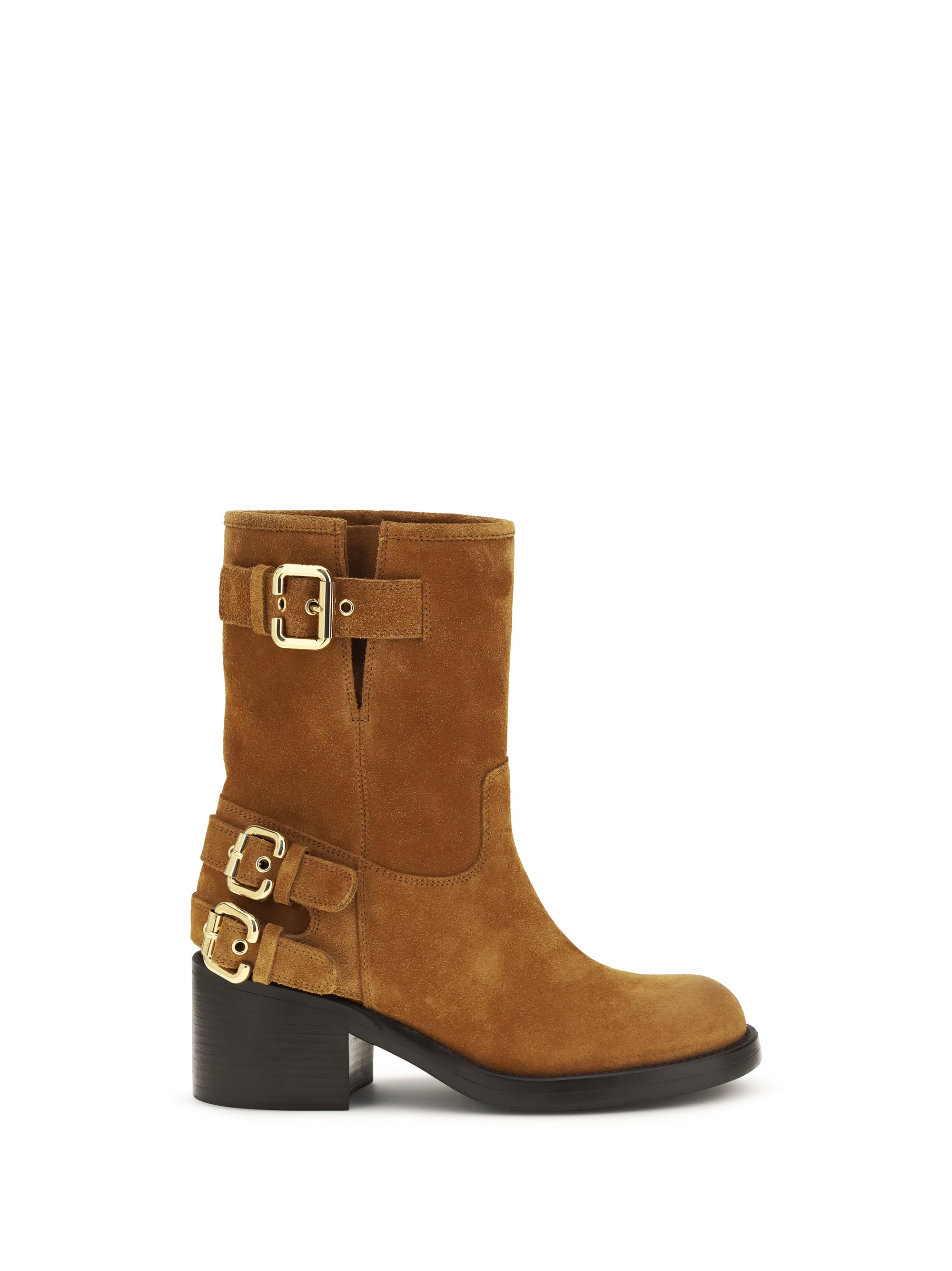 dakota boots in suede
