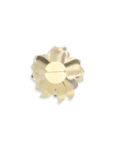 MIU MIU OS metal brooch with crystals