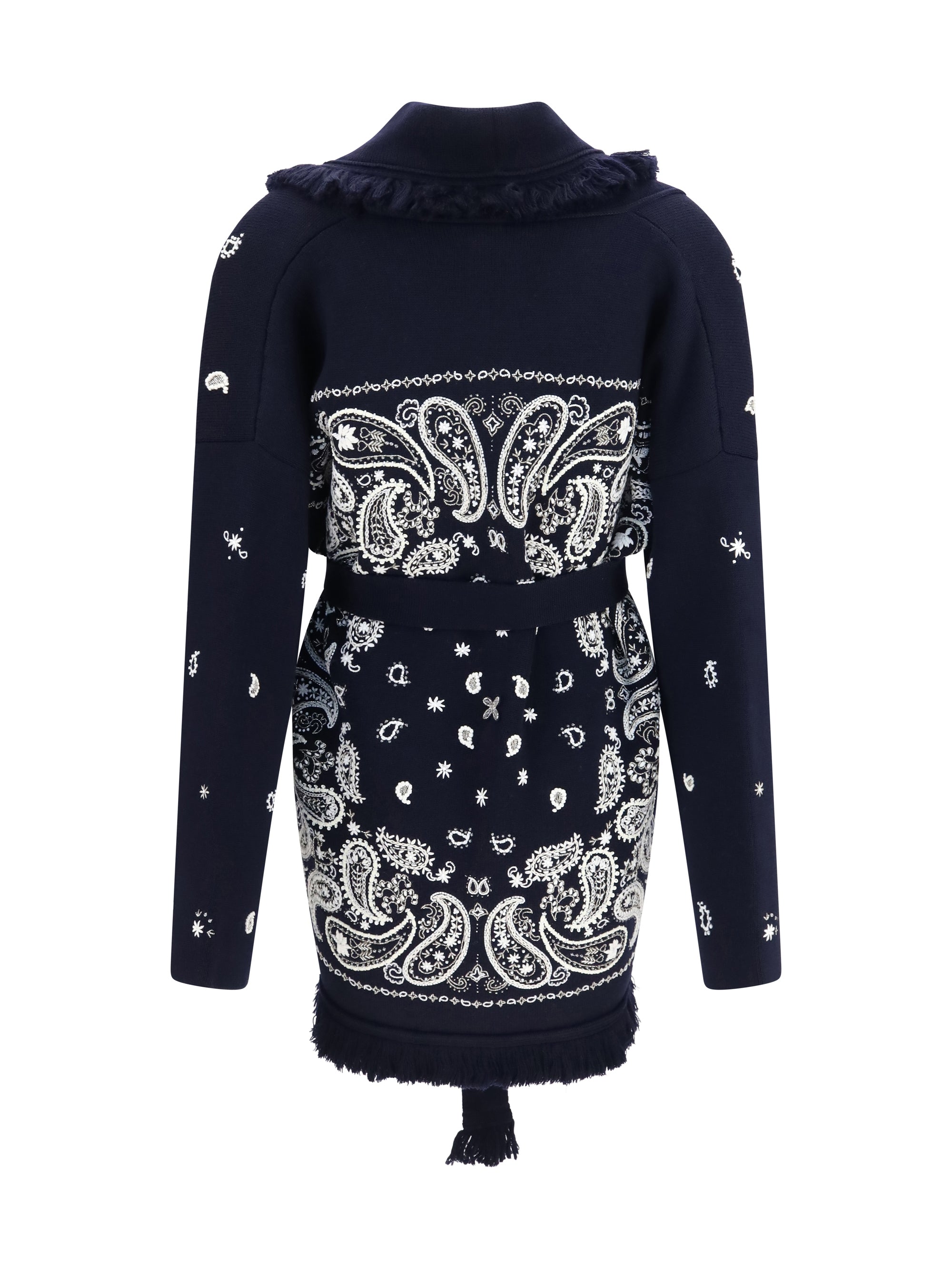 echoes of the bandana cardigan