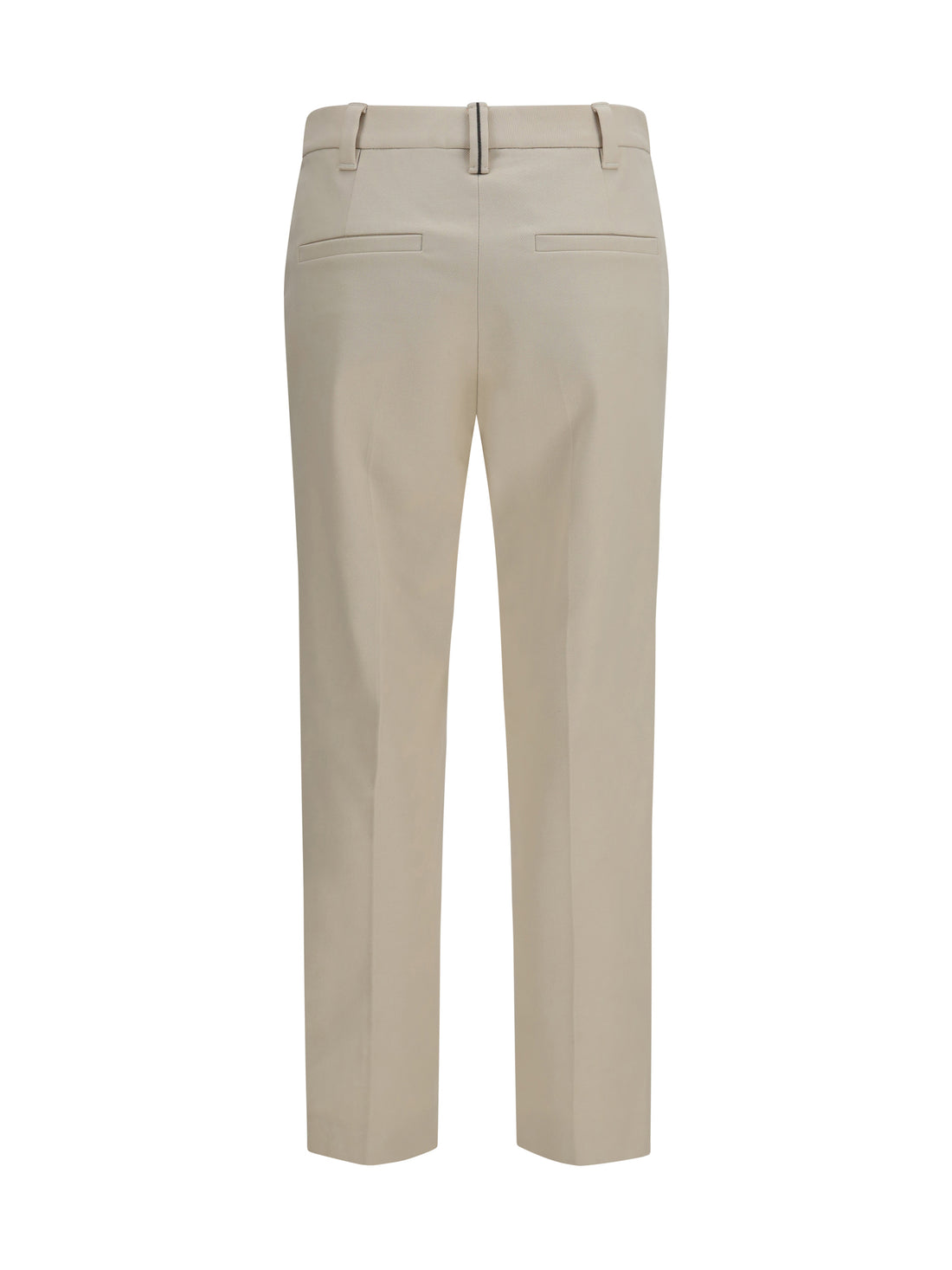 BRUNELLO CUCINELLI 40 tailored cotton pants