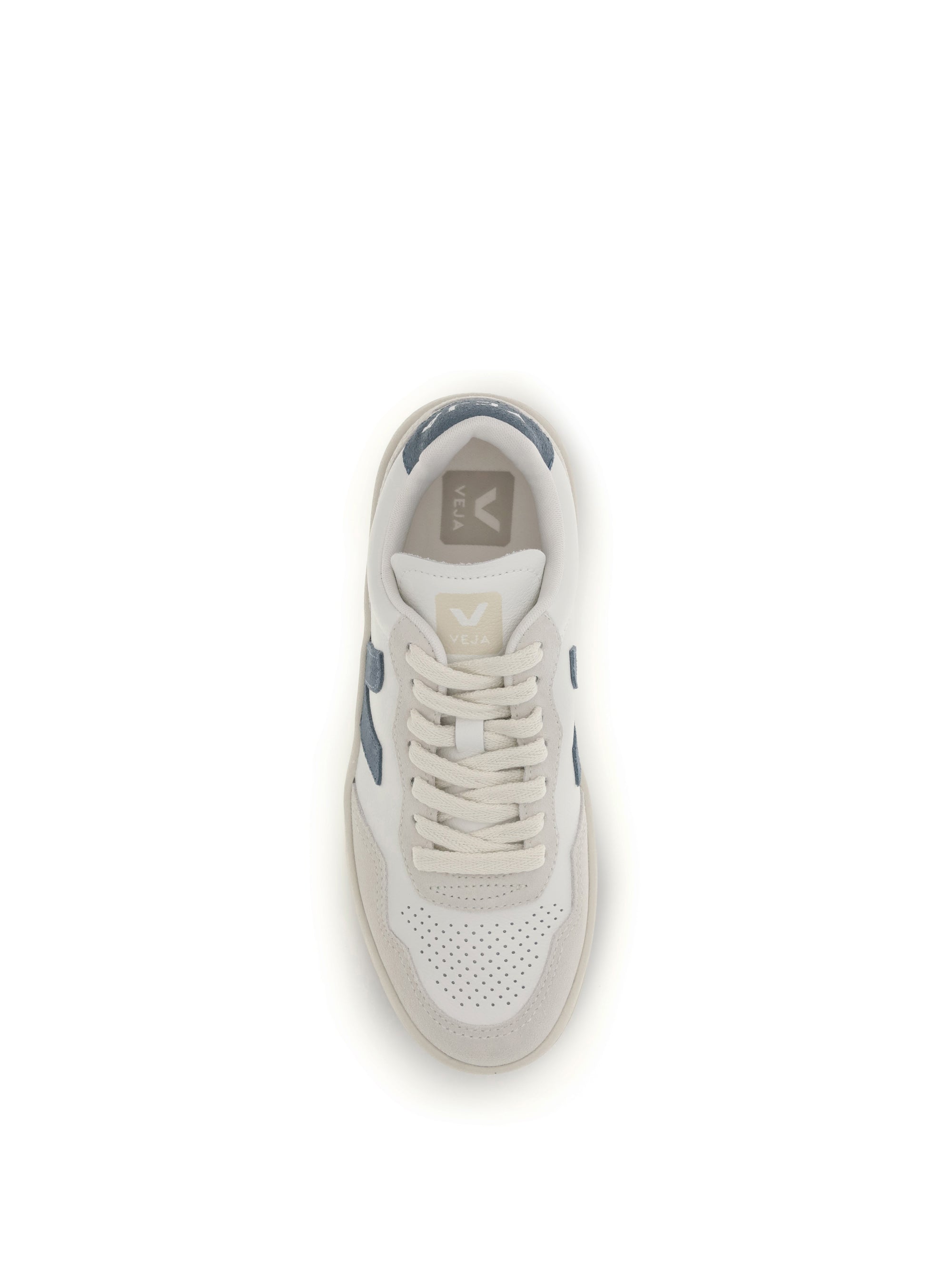 v-90 organic leather sneakers