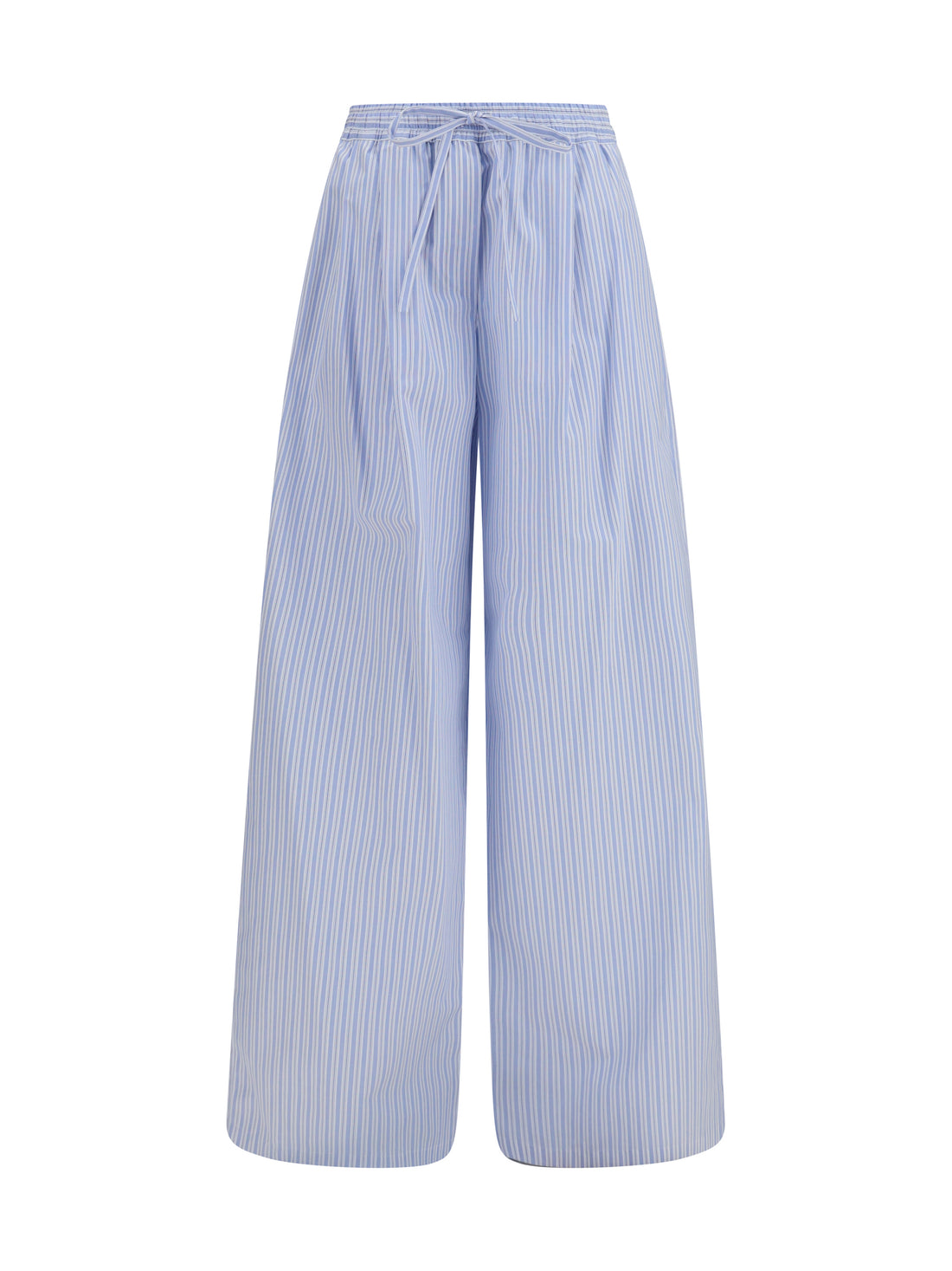 DOLCE &amp; GABBANA 40 striped poplin pants