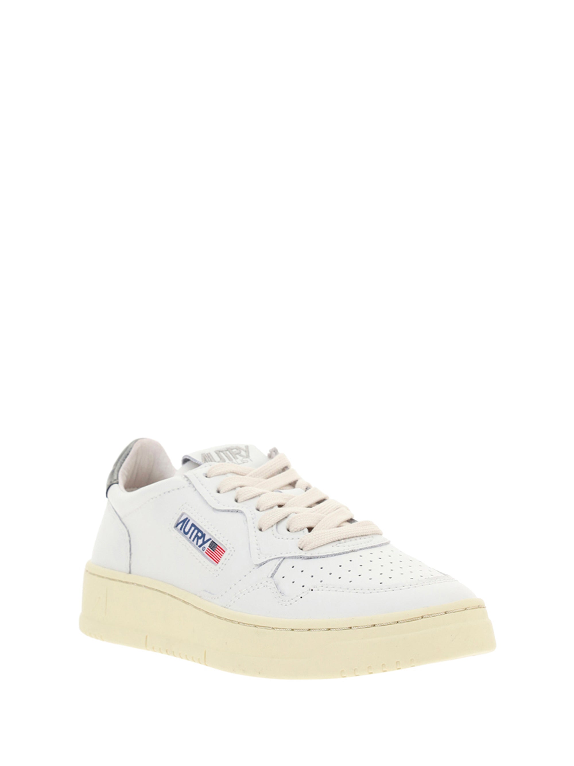 leather sneakers