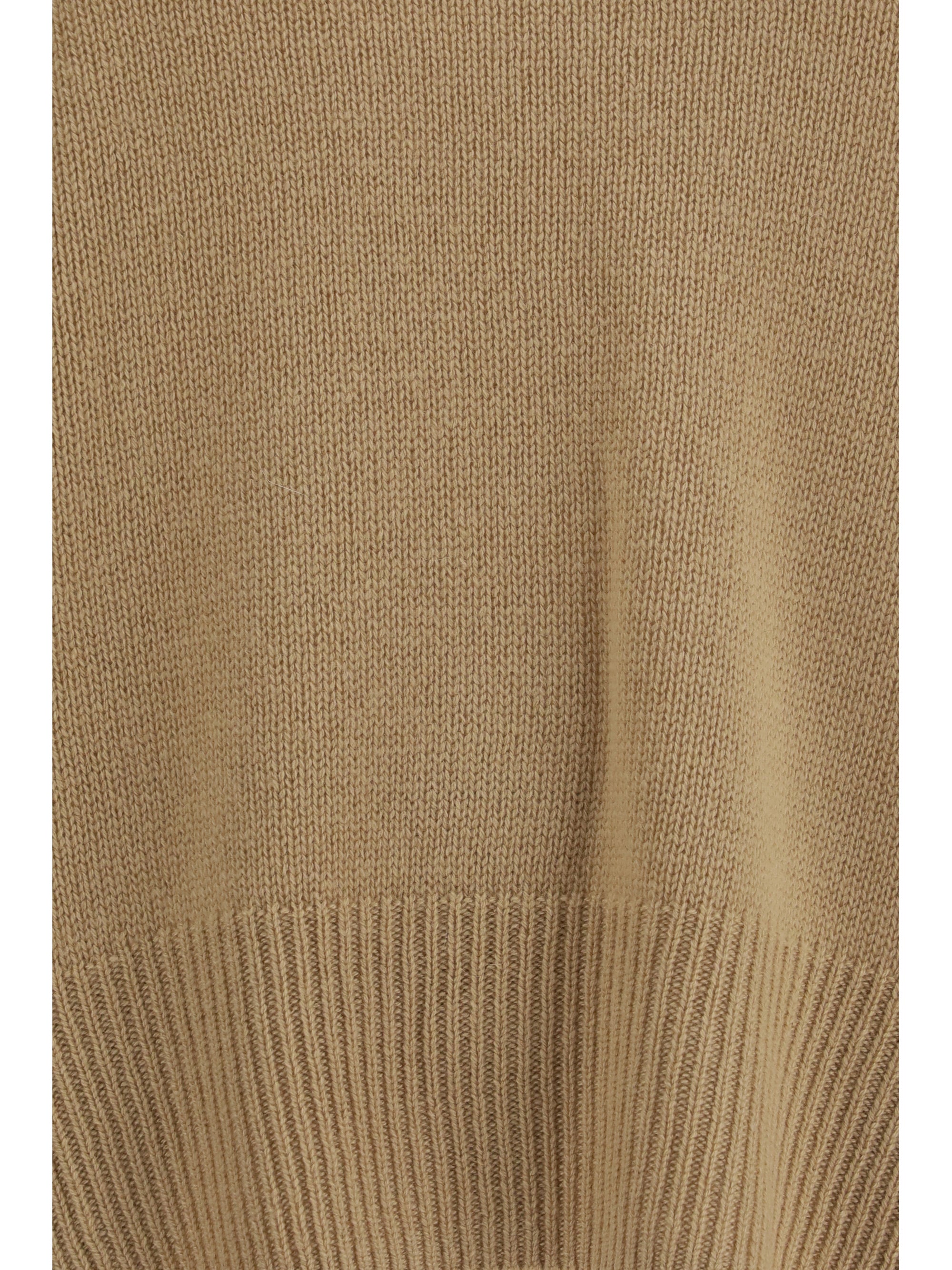 cashmere crewneck sweater