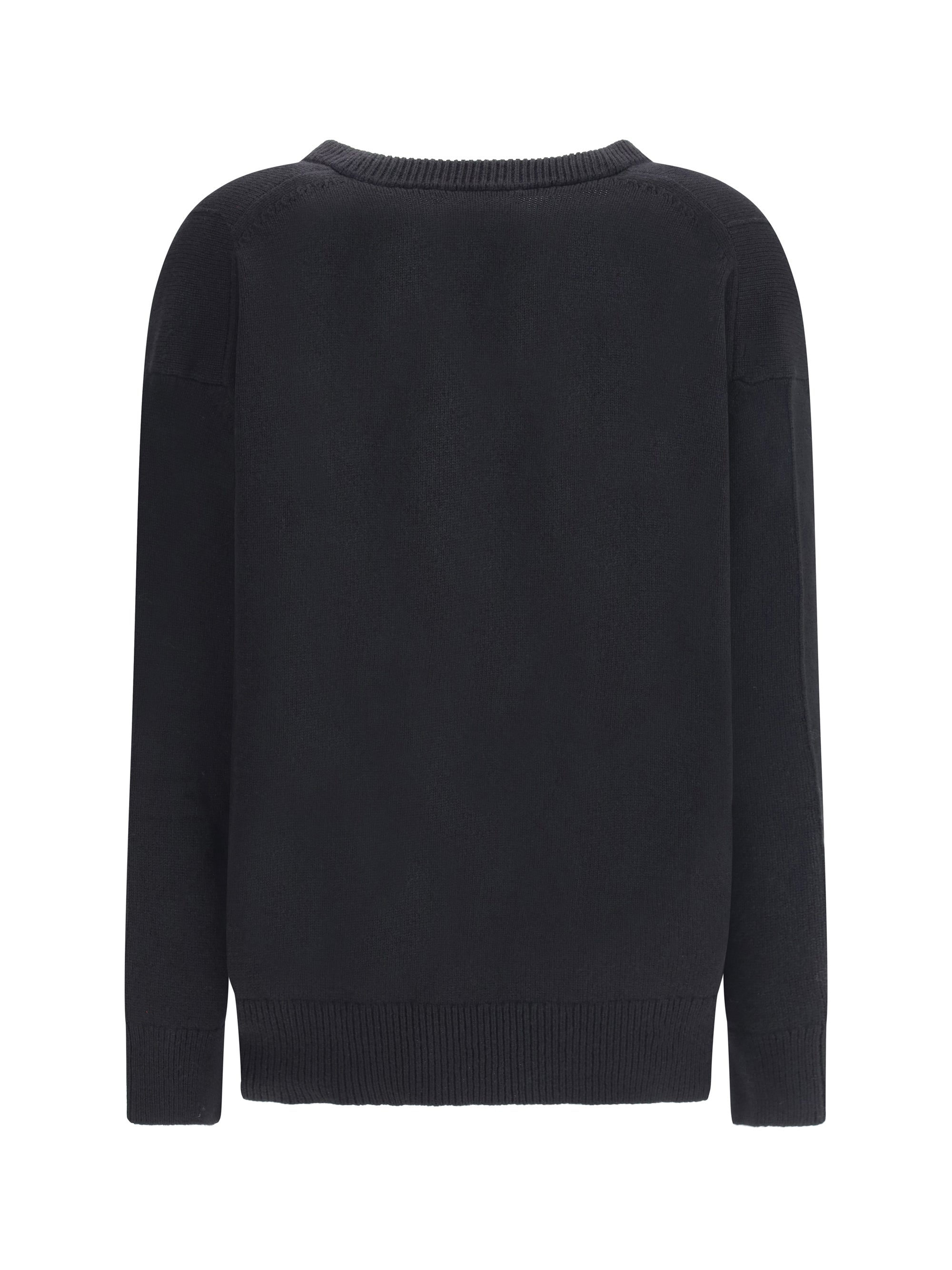 JIL SANDER 36 v neck sweater